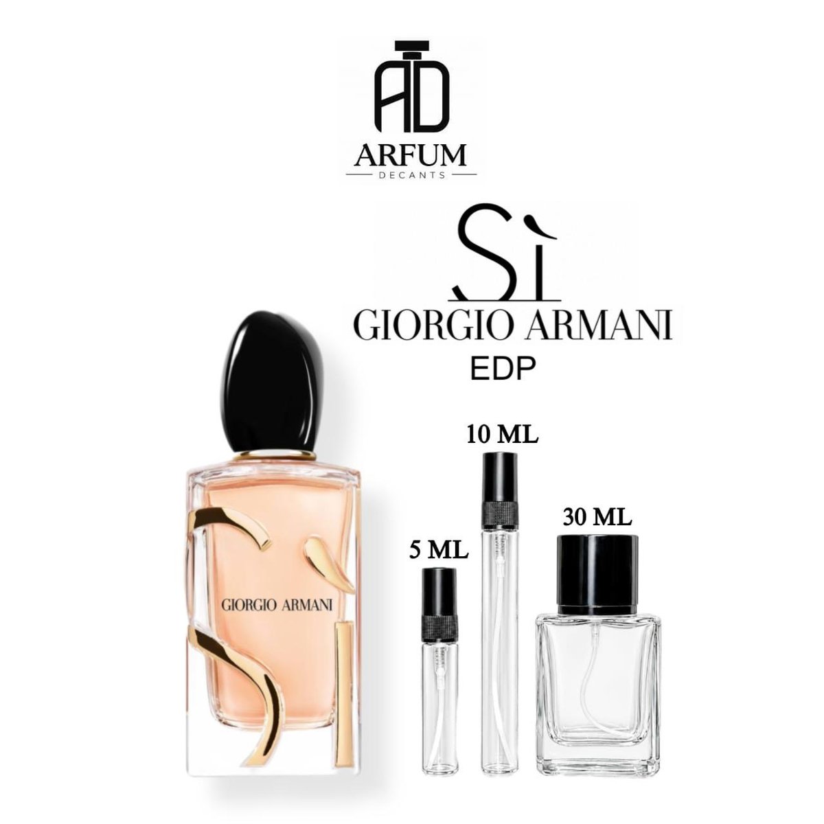 SÍ EDP DE GIORGIO ARMANI (FEM)