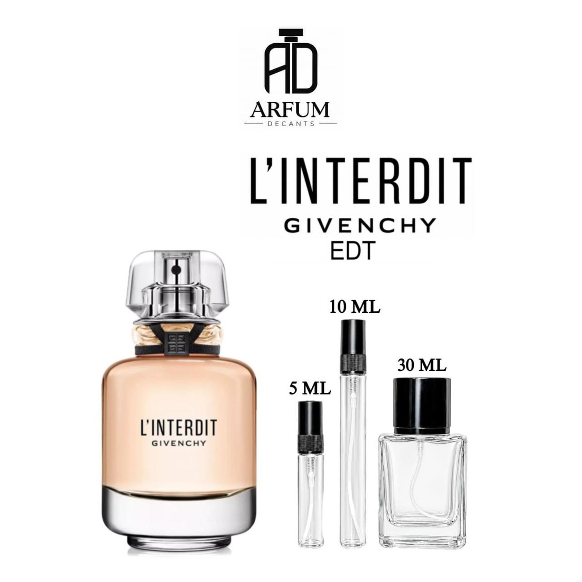 L'INTERDIT EDT DE GIVENCHY (FEM)