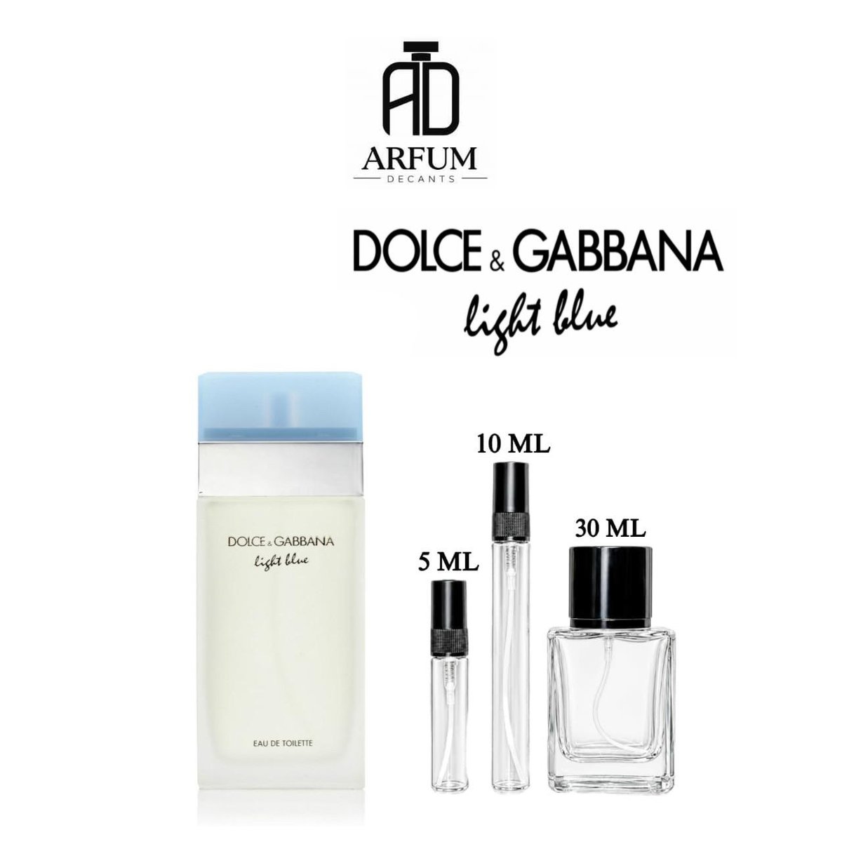 DOLCE & GABBANA LIGTH BLUE EDT (FEM)