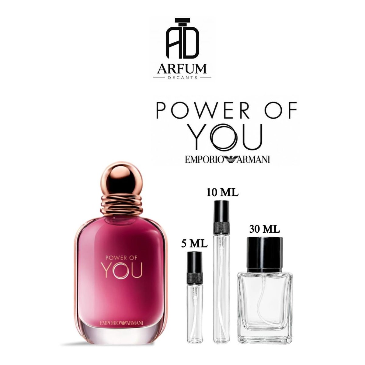 POWER OF YOU DE EMPORIO ARMANI (FEM)