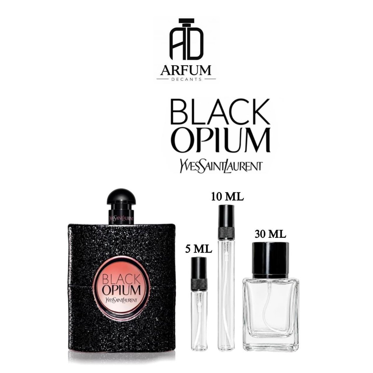BLACK OPIUM DE YVES SAINT LAURENT (FEM)