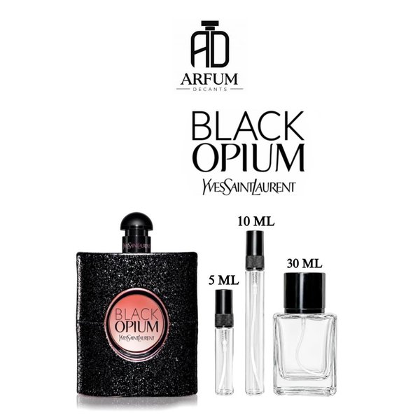 BLACK OPIUM DE YVES SAINT LAURENT (FEM)