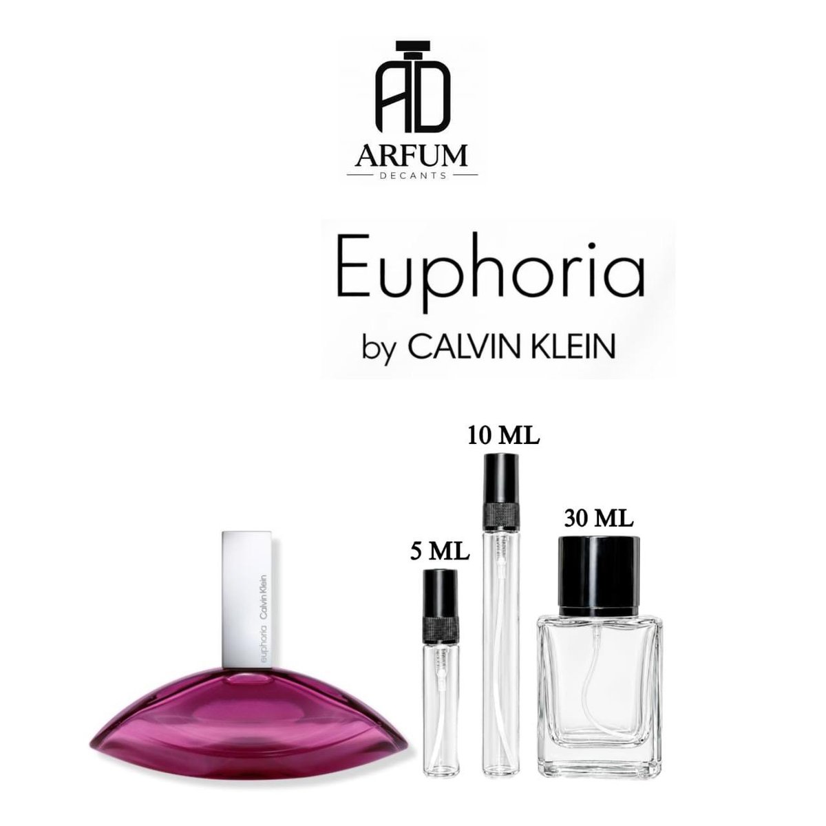 EUPHORIA EDP DE CALVIN KLEIN (FEM)
