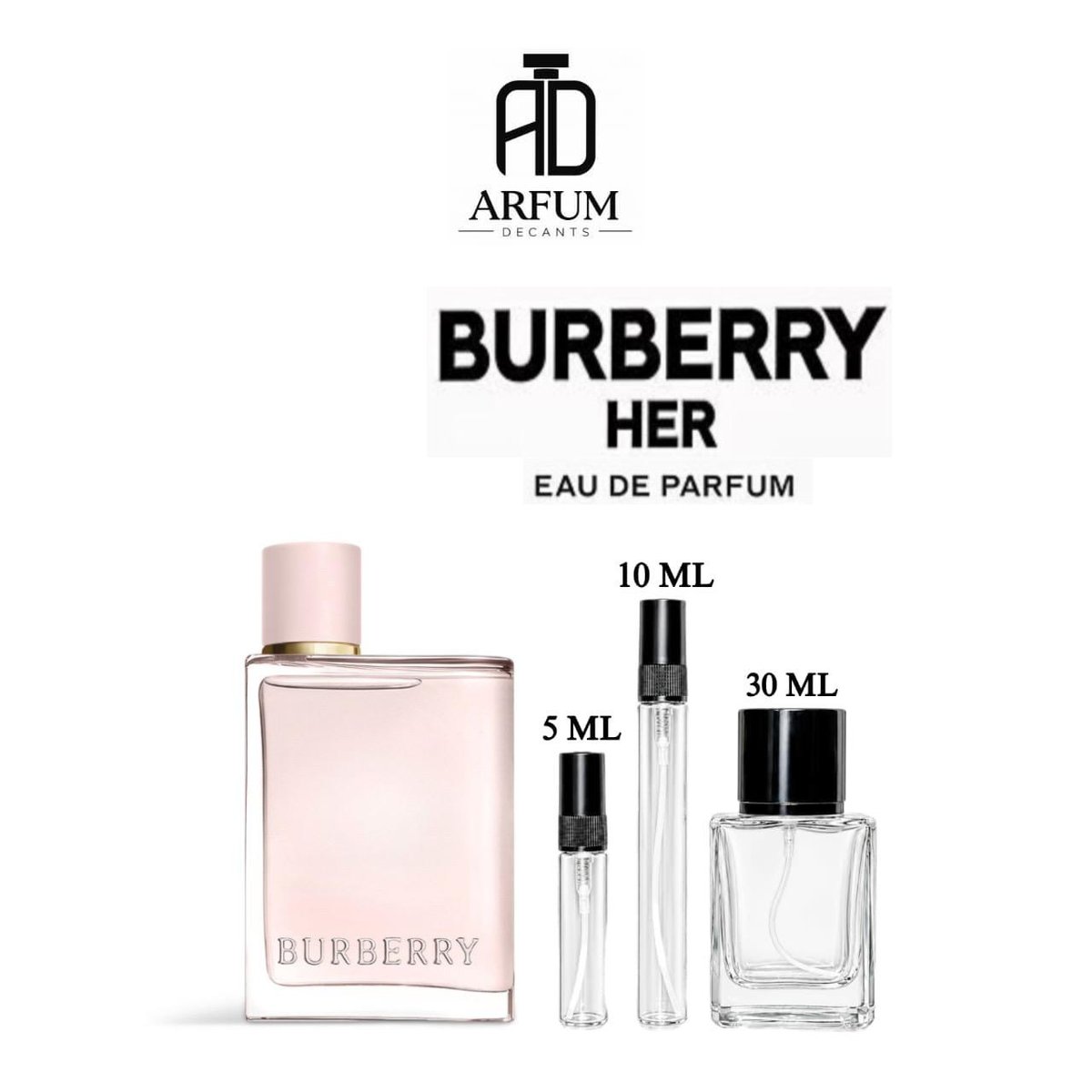 BURBERRY HER EDP (FEM)