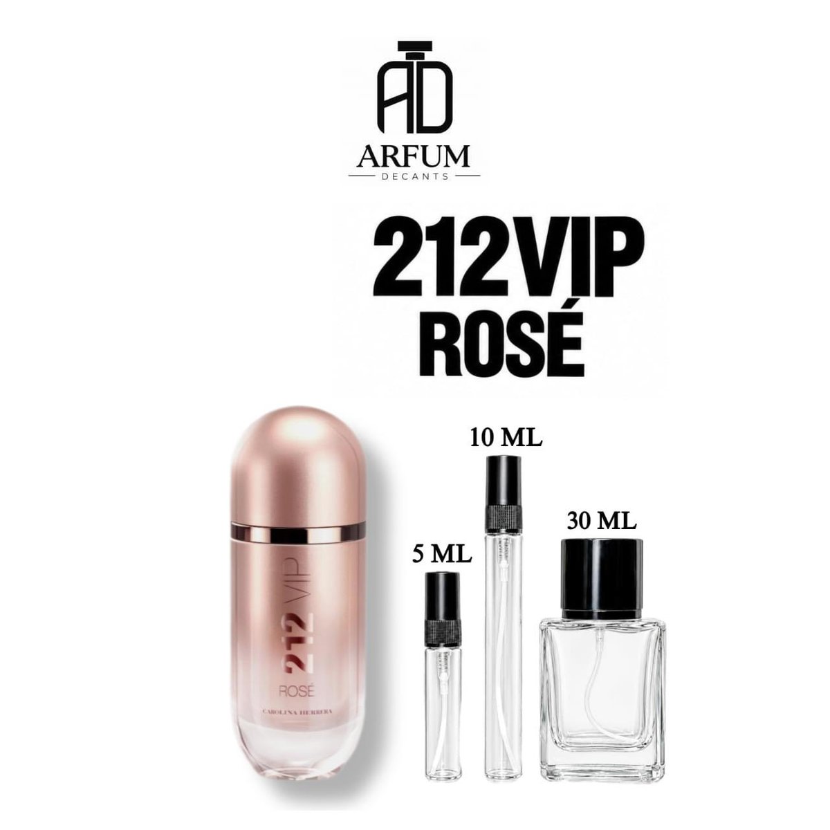 212 VIP ROSÉ DE CAROLINA HERRERA (FEM)