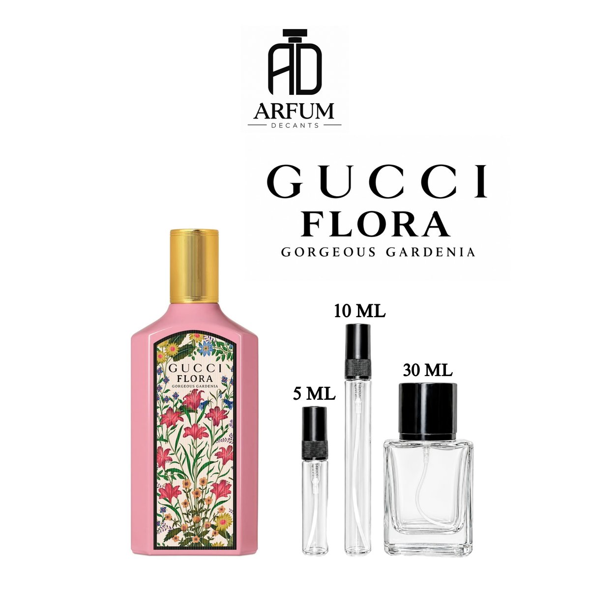 GUCCI FLORA GORGEOUS GARDENIA EDP