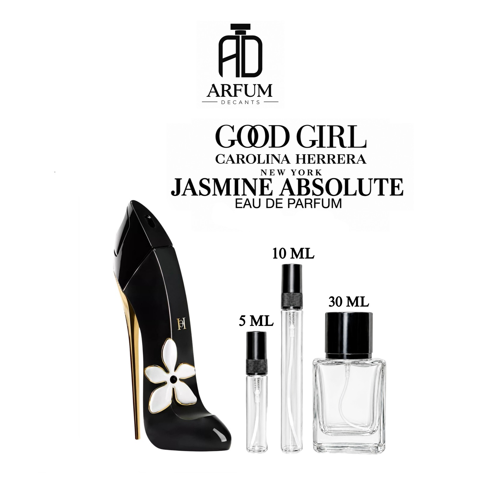 GOOD GIRL JASMINE ABSOLUTE DE CAROLINA HERRERA (FEM)