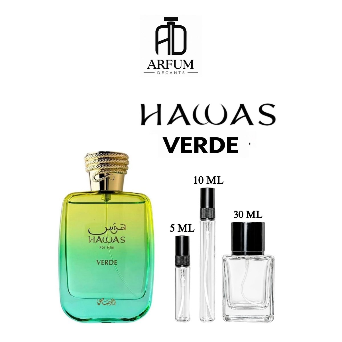 HAWAS VERDE RASASI