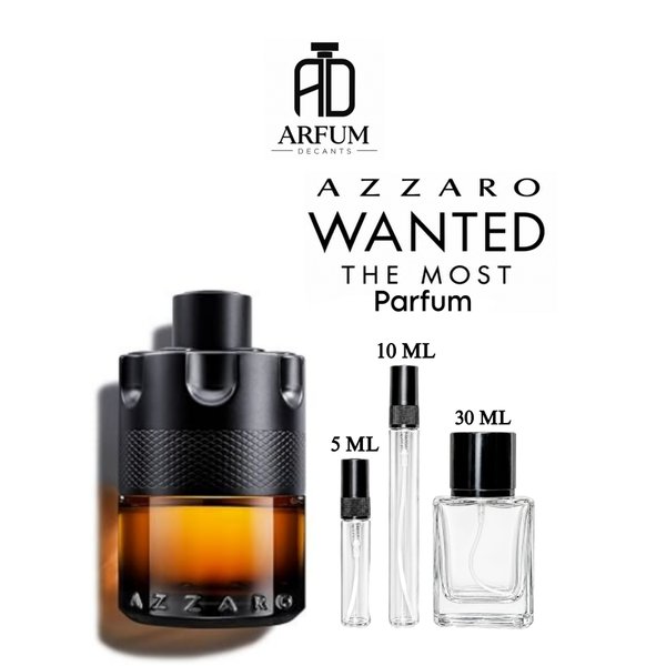 AZZARO WANTED THE MOST PARFUM