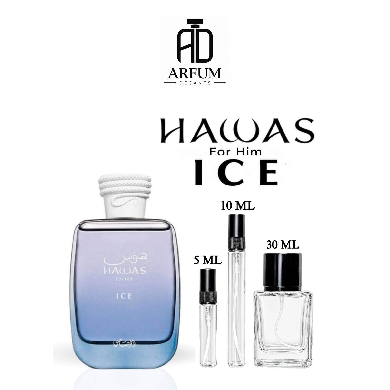 HAWAS ICE DE RASASI 