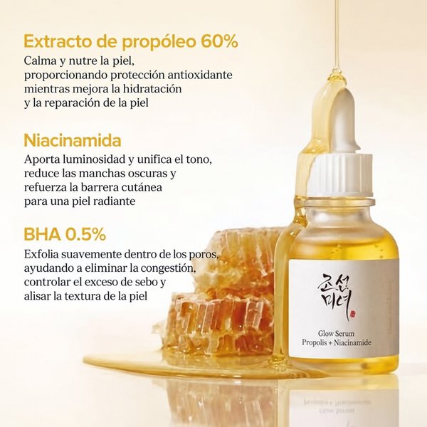 Beauty of Joseon Glow Serum: Propolis + Niacinamide 30 ml + 10 ml