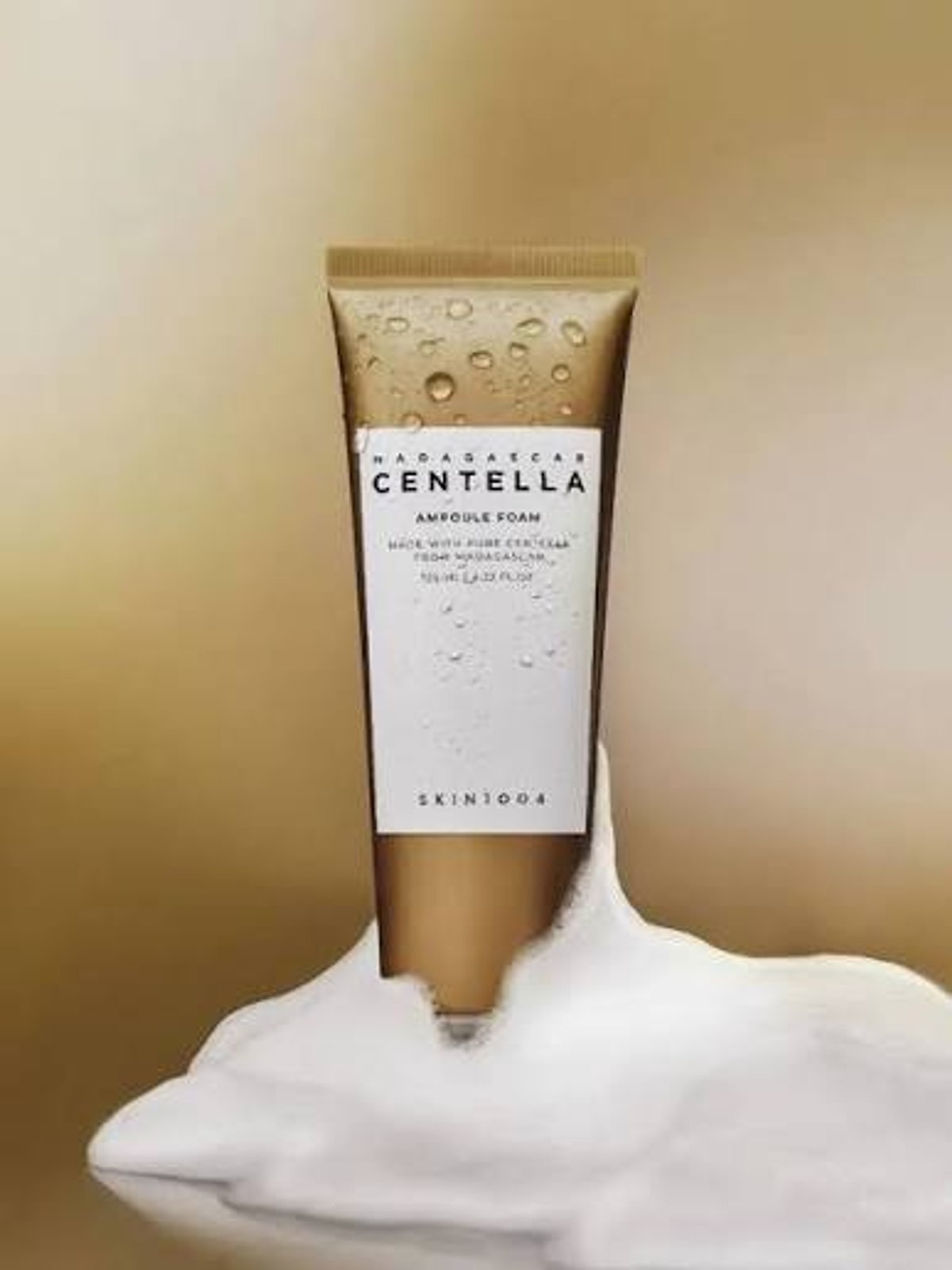 SKIN1004 Madagascar Centella Ampoule Foam 125ml - 3