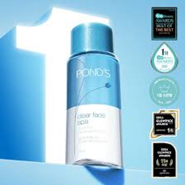POND'S Lip & Eye Makeup Remover