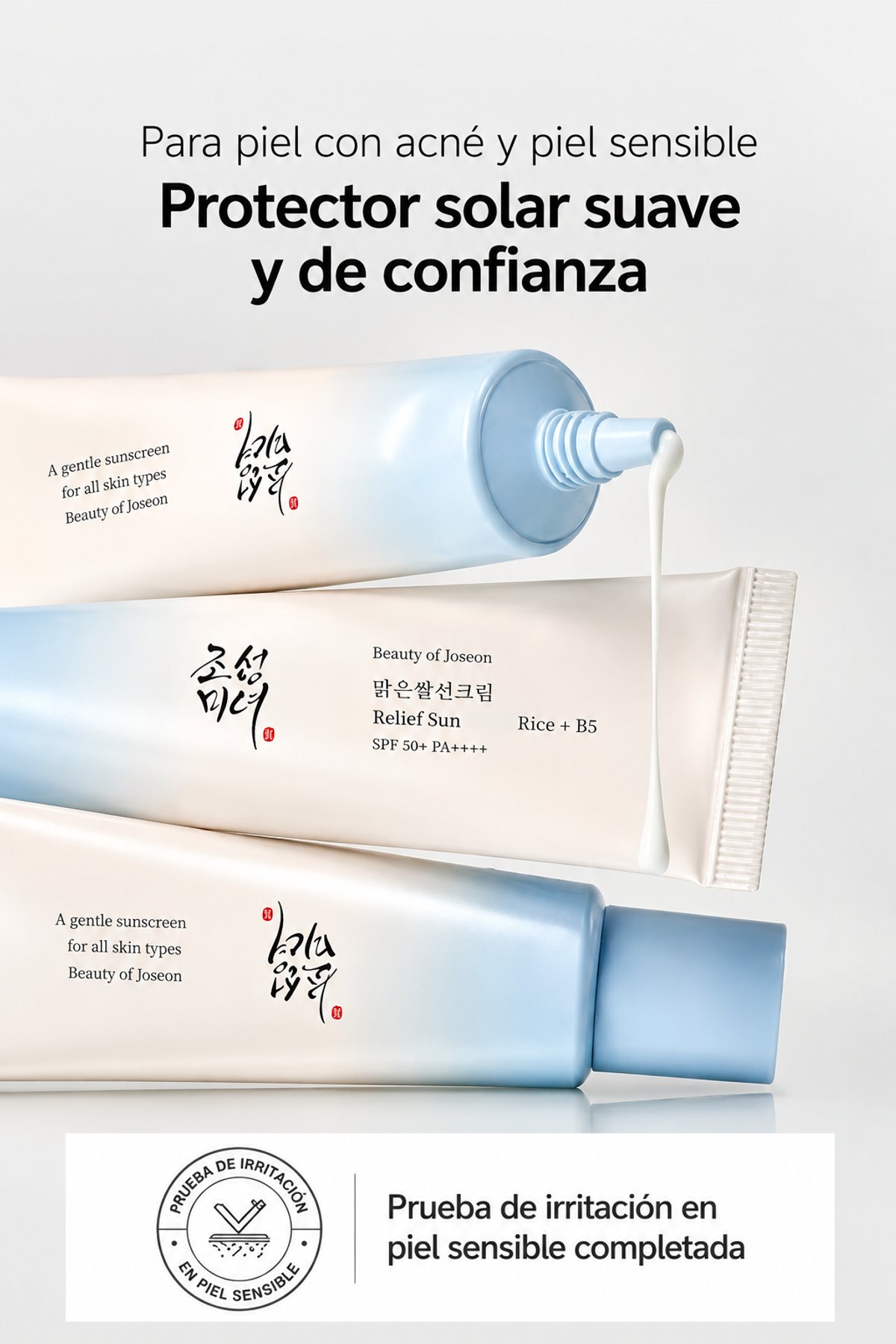 Beauty of Joseon Relief Sun: Rice + Probiotics SPF50+ PA++++ - 3