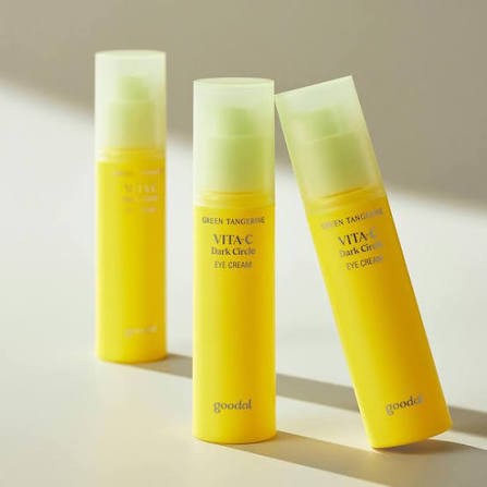 GOODAL – GREEN TANGERINE VITA C DARK CIRCLE EYE CREAM 
