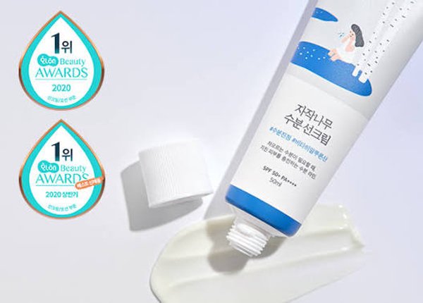 ROUND LAB Birch Juice Moisturizing Sun Cream (50 ml)