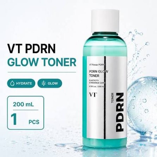  VT PDRN Glow Toner Tónico facial