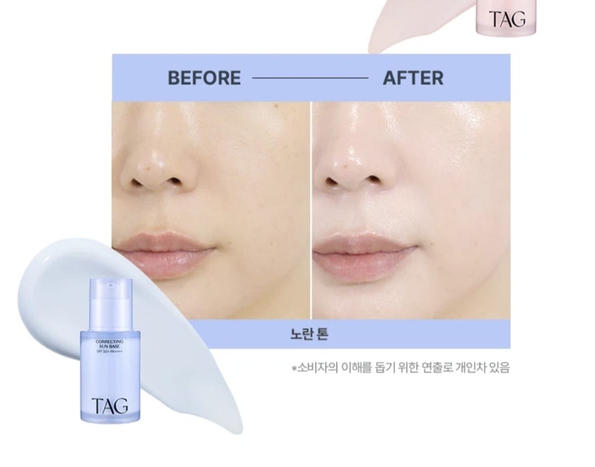 TAG Correcting Sun Base SPF50+ PA++++ (32 ml) - 3