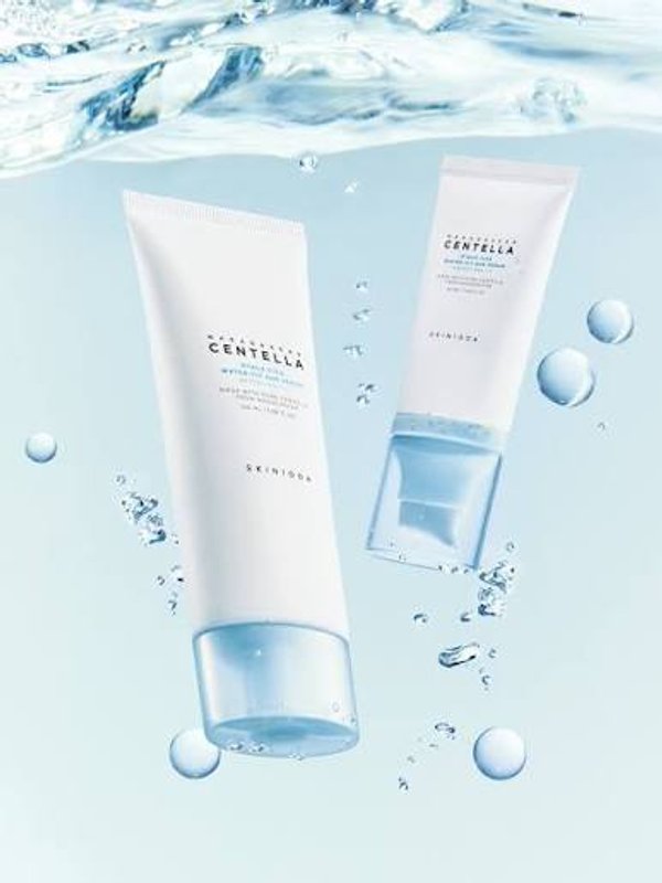SKIN1004 r Centella Hyalu-Cica Water-Fit Sun Serum twin set (2pcs)