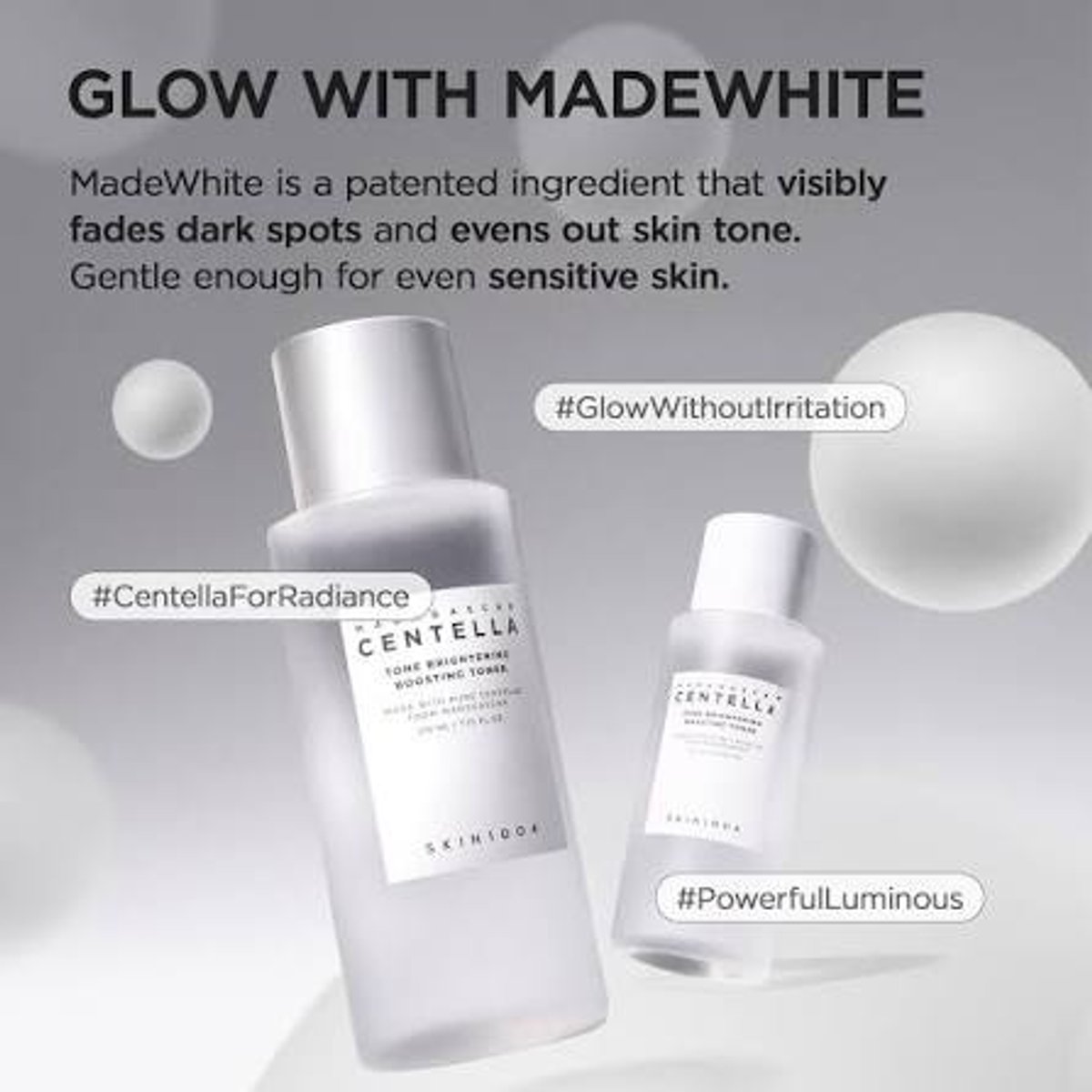 SKIN1004 Madagascar Centella Tone Brightening Boosting Toner (210 ml) - 2