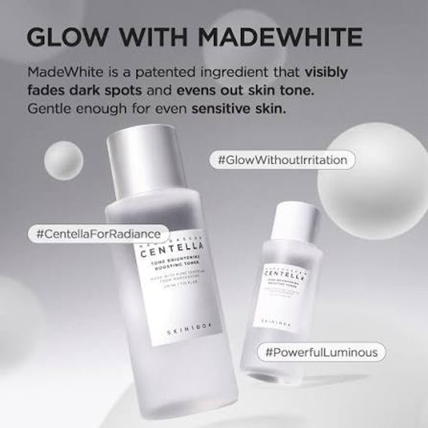 SKIN1004 Madagascar Centella Tone Brightening Boosting Toner (210 ml)