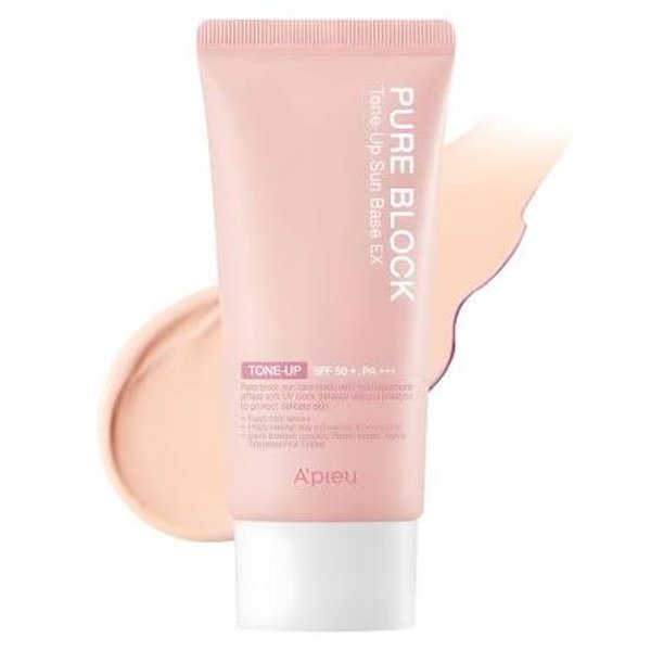 Protector solar A'PIEU Pure Block Tone-Up Sun Base EX