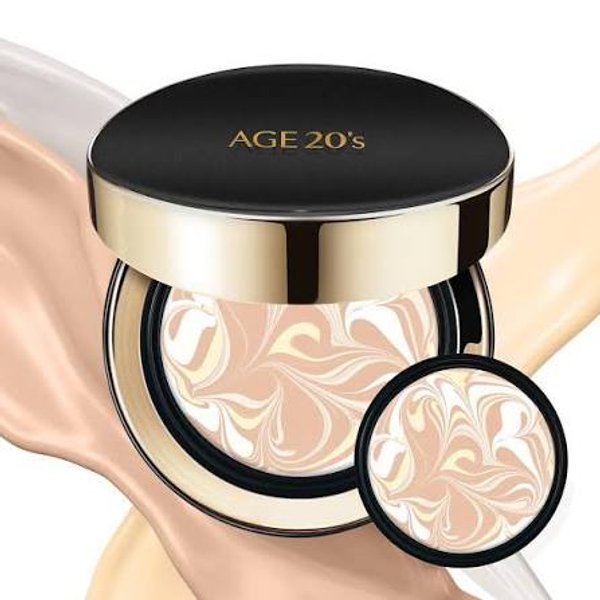 Age 20's cushion  con repuesto incluido