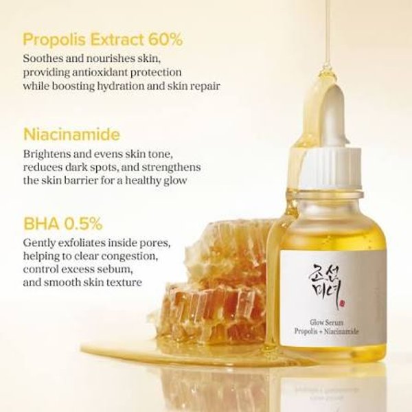 Beauty of Joseon Glow Serum: Propolis + Niacinamide 30ml