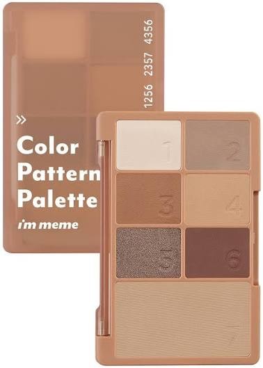 I'M MEME Color Pattern Palette #003 Sand Pattern
