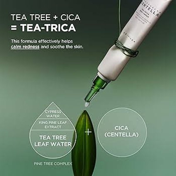 skin1004 madagascar centella tea-trica spot cream 20ml