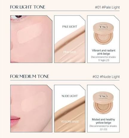 TAG Velvet Cover Cushion #01 Pale Light - 2