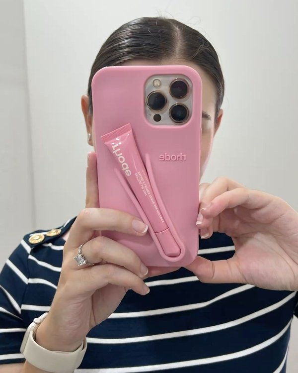 Rhode Case iphone 12-12 Pro + lip tint