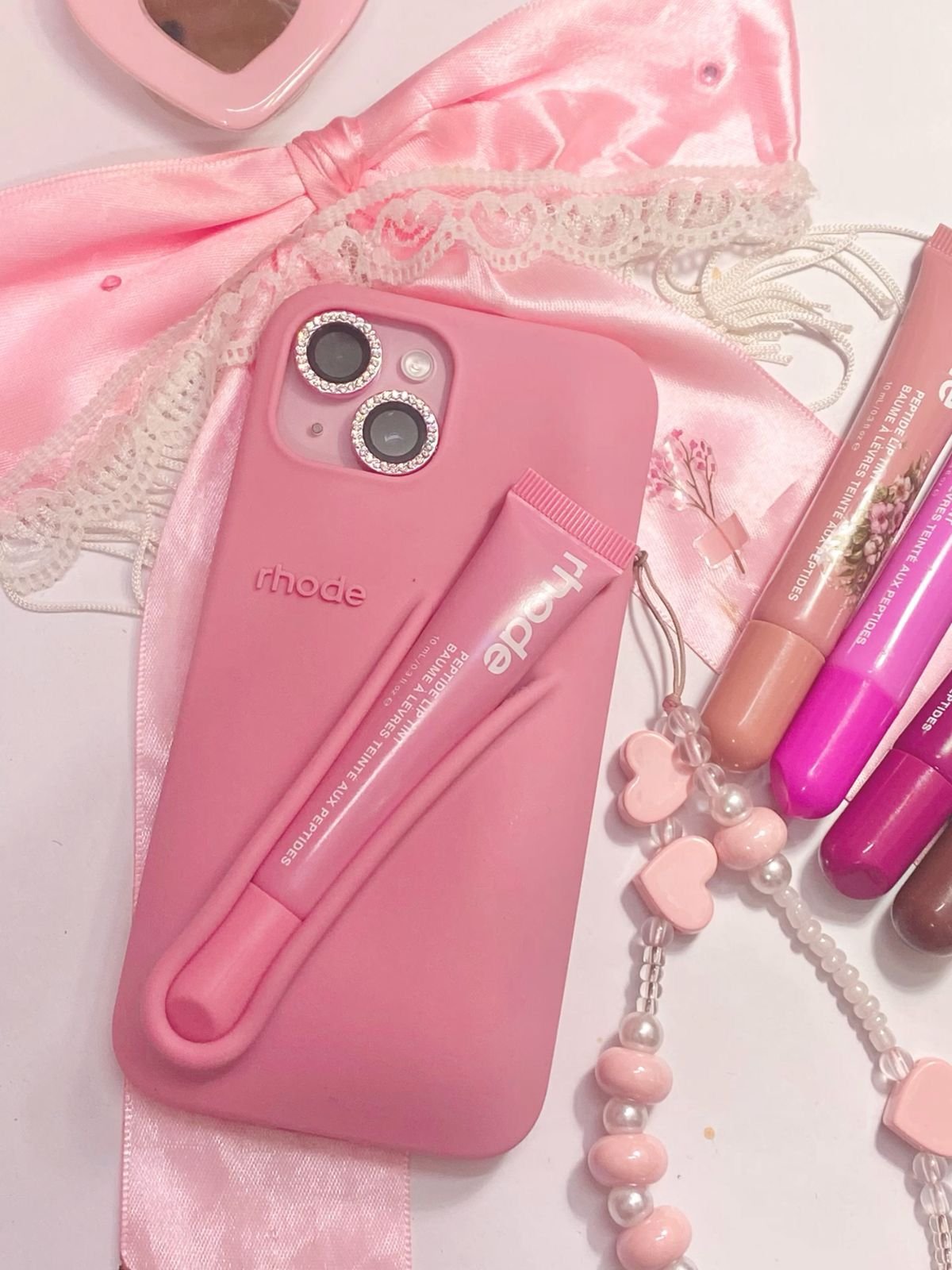 Rhode Case iphone 13-14-15 + lip tint - 2