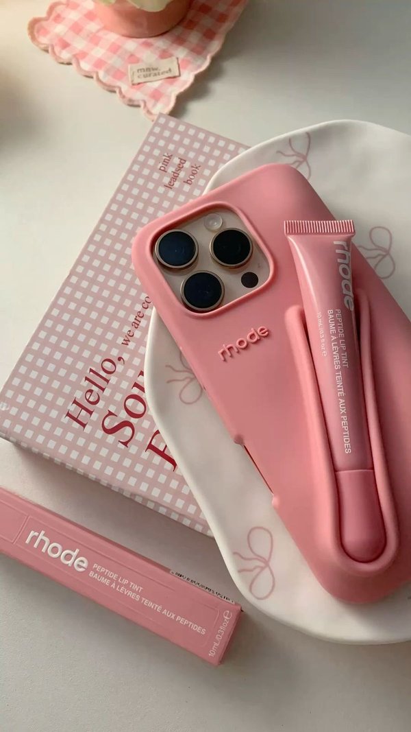 Rhode Case iphone 16 PRO MAX + lip tint