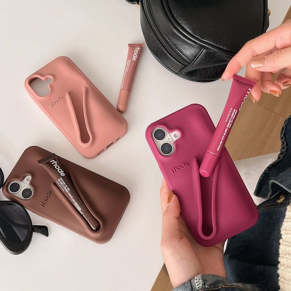 Rhode Case iphone 16 - 17 normal + lip tint