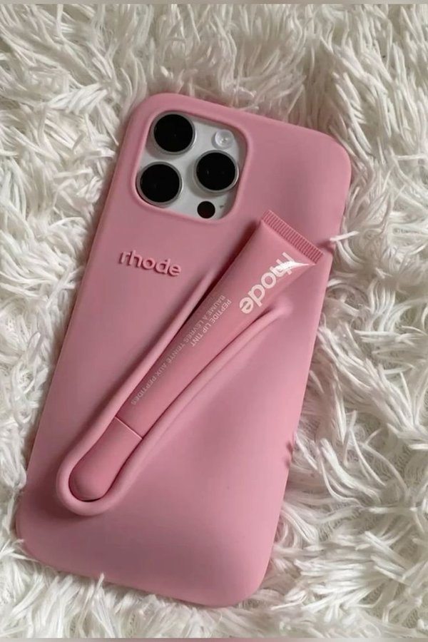 Rhode Case iphone 15 PRO MAX + lip tint