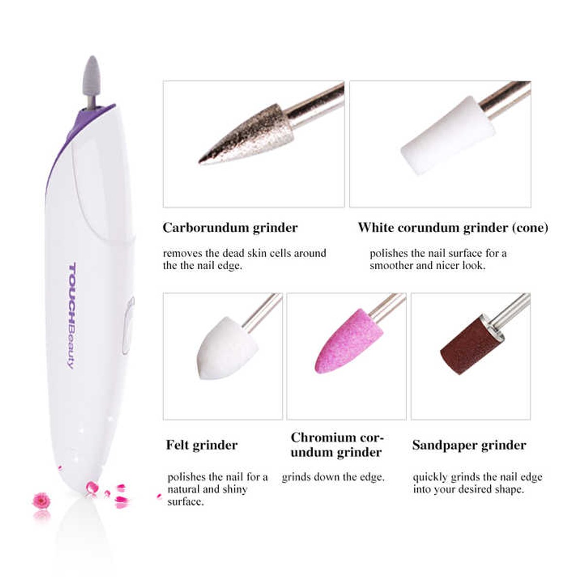 Kit Electrico De Manicura 5 En 1 - 2