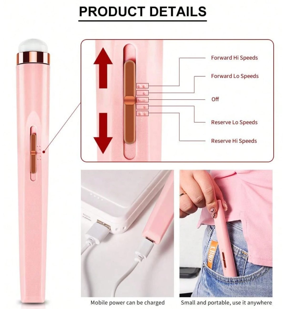 Pulidor de Uñas Recargable - 2