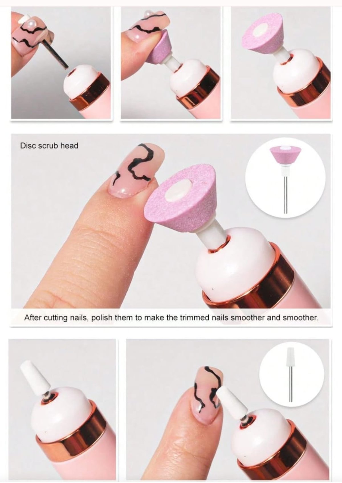 Pulidor de Uñas Recargable - 5