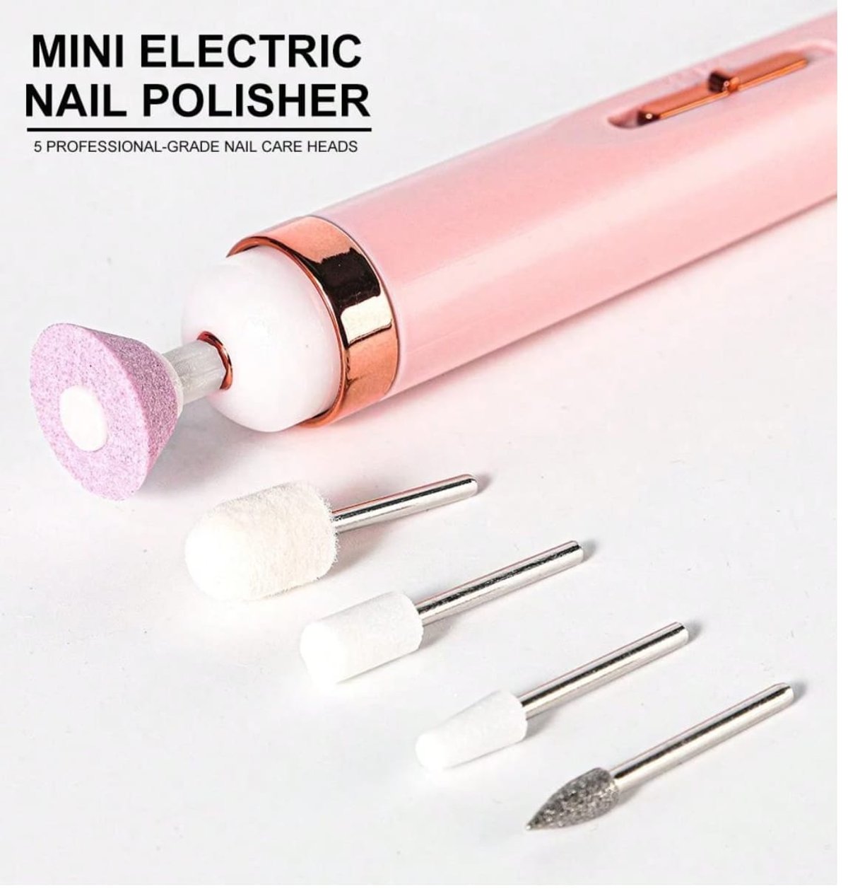 Pulidor de Uñas Recargable - 3