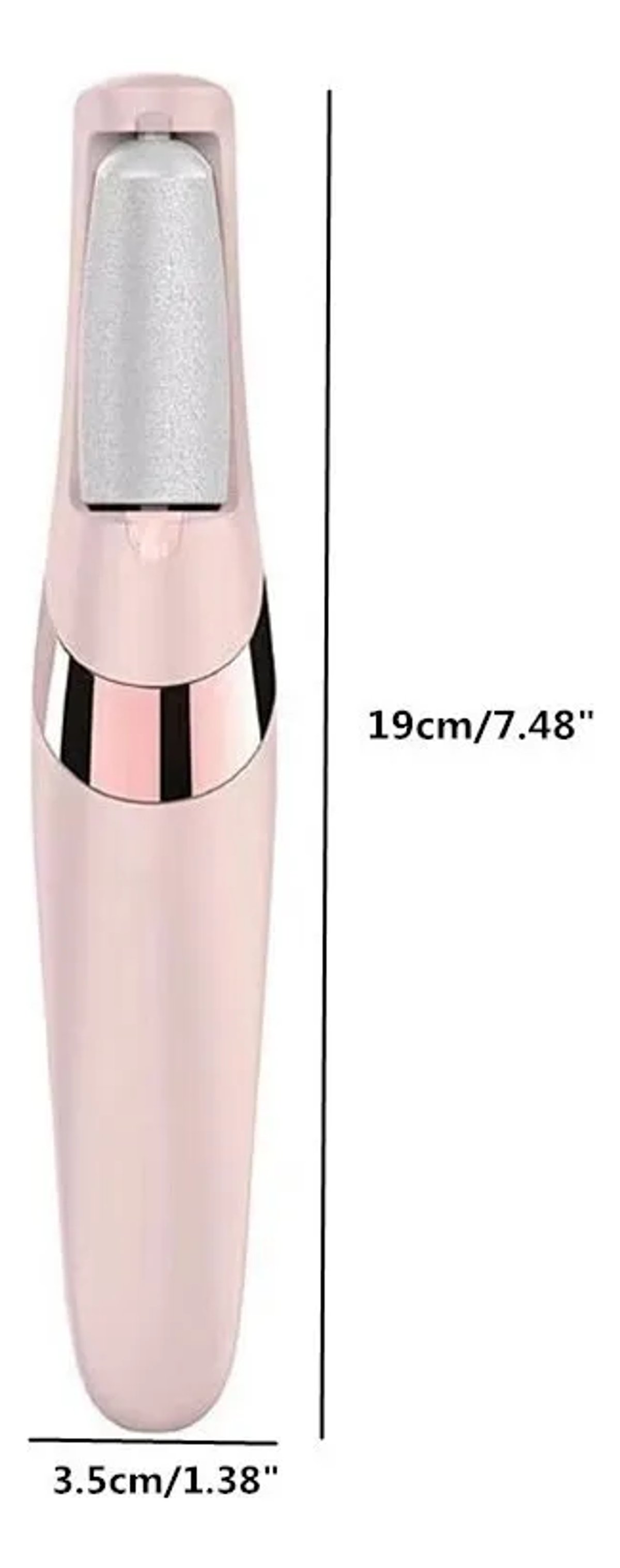 Limador de Callos recargable - 2