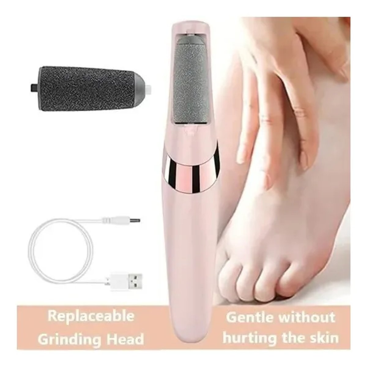 Limador de Callos recargable - 3