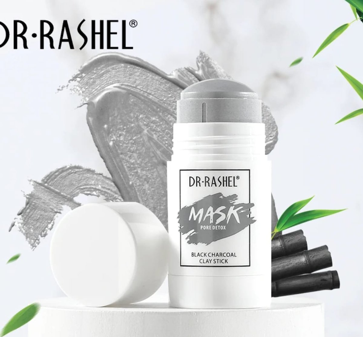 Mascarilla De Arcilla Blanca En Barra