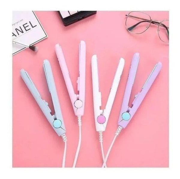 Mini Planchita De Cabello Para Bolso