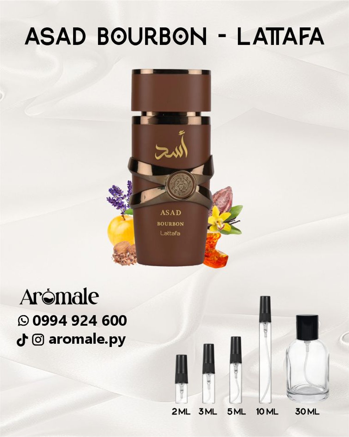 Asad Bourbon – Lattafa