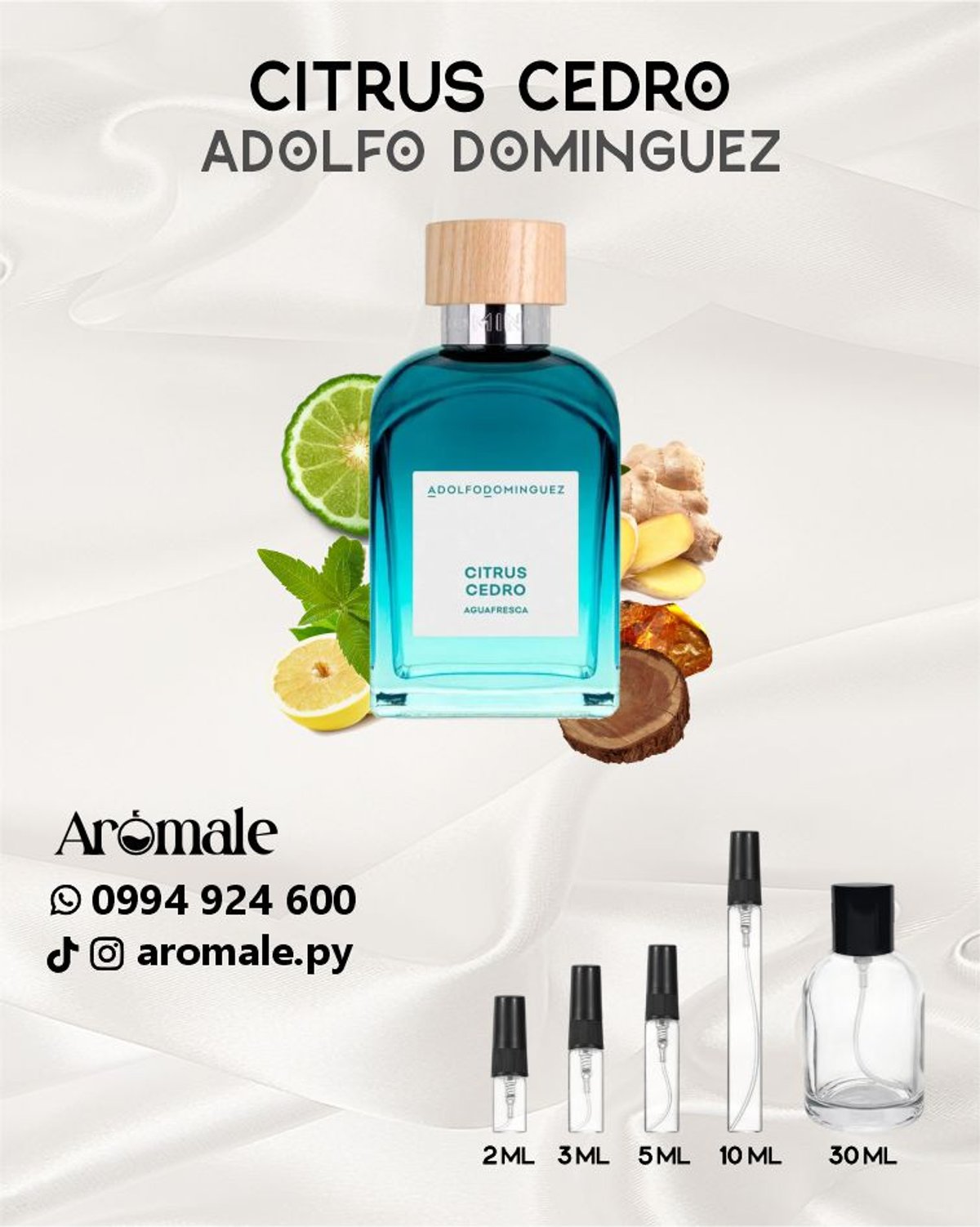 Citrus Cedro – Adolfo Dominguez