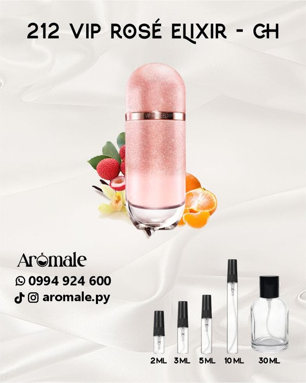212 VIP Rosé Elixir – Carolina Herrera