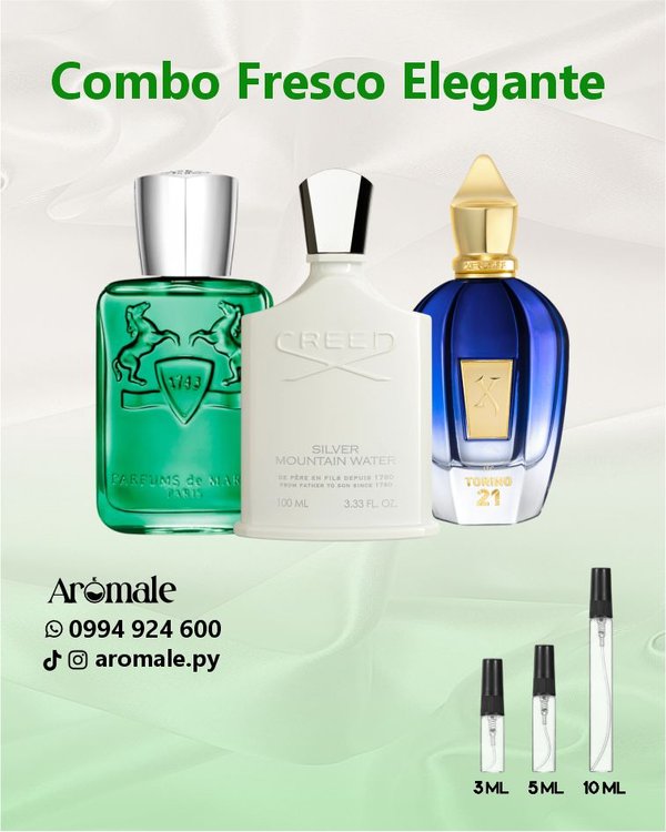 Combo Fresco Elegante 