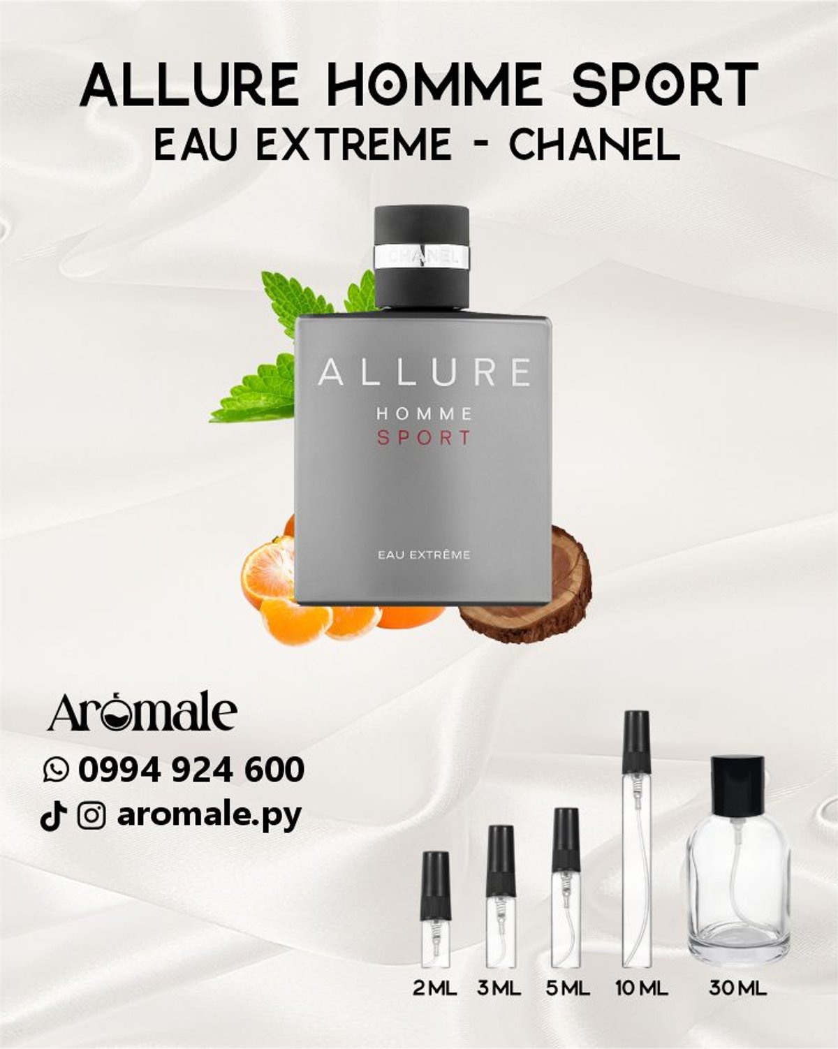 Allure Homme Sport Eau Extreme - Chanel