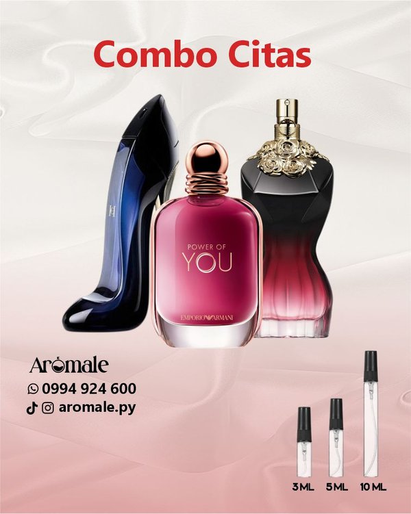 Combo Citas